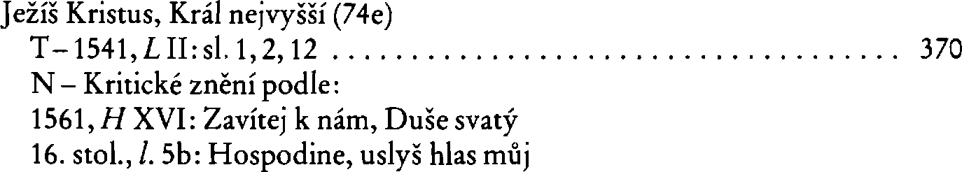 Informace o písni 48a: Ježíš Kristus, náš milý Pán