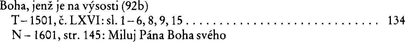 Informace o písni 92b: Boha, jenž je na výsosti