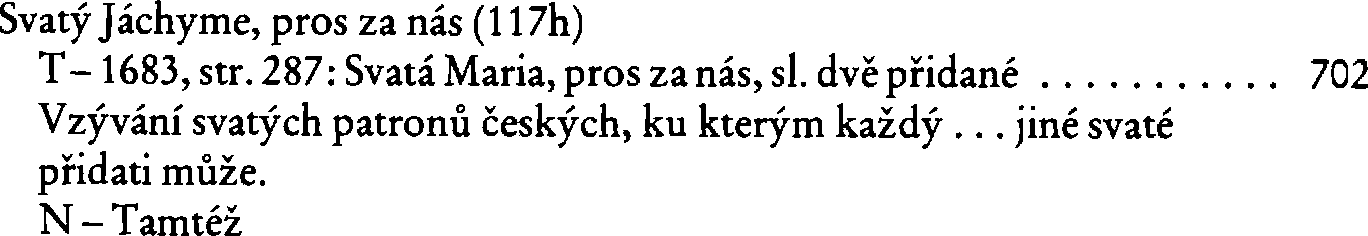 Informace o písni 117h: Svatý Jáchyme, pros za nás