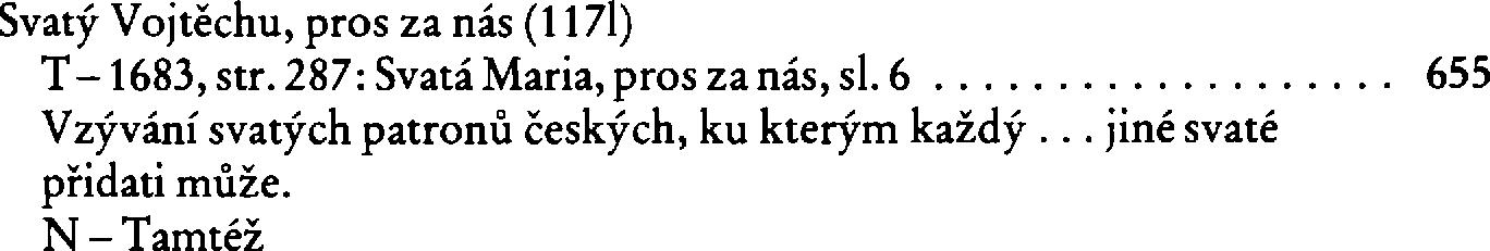 Informace o písni 117l: Svatý Vojtěchu, pros za nás